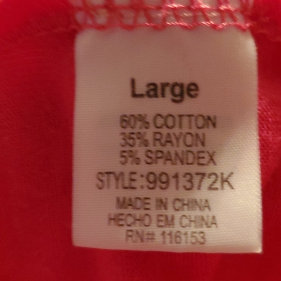 Girl's Poof! Short Sleeve Top - Picture 5 of 6